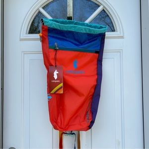 NWT Cotopaxi Luzon 18L drawstring daypack backpack